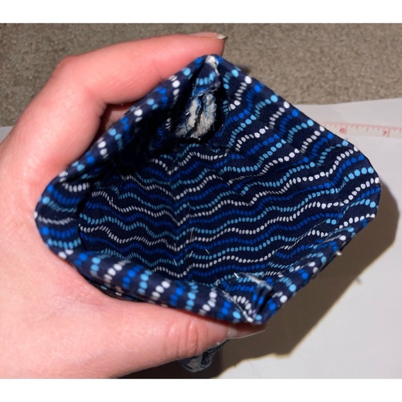 🌸✨NEW Authentic Handmade Llama Alpaca Fabric Change Purse - Picture 7 of 7